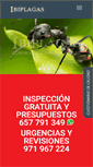 Mobile Screenshot of ibiplagas.com